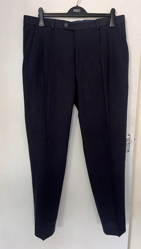 Tailored fit linen blend - fit,