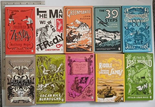 Boys own adventures - adventures, set