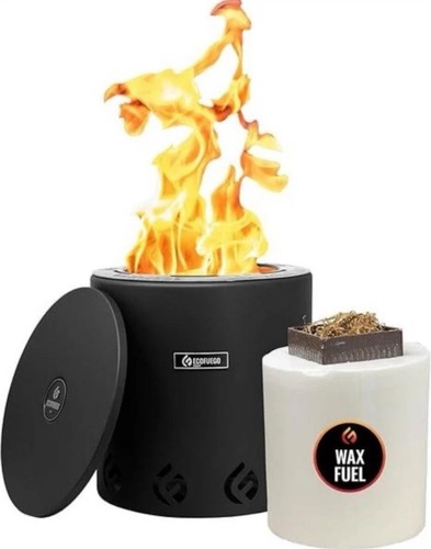 Ecofuego campo black fire - el,