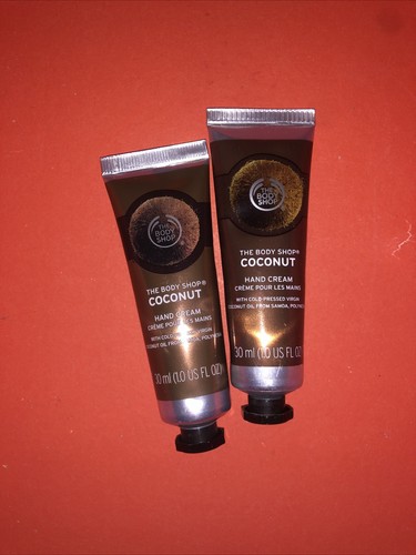 The body shop coconut - 2x, hand