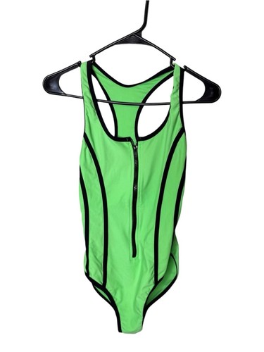 Newport news neon green - green, black