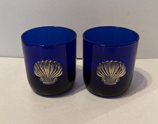 Pair Of Bristol Blue Glasses 