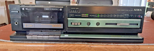 Aiwa f260 stereo cassette - stereo,