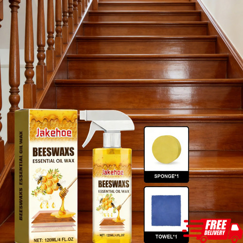 Beeswax spray essential - beeswax, oil