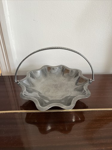 Vintage argent pewter hammered - vintage,