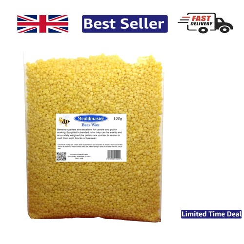 100g golden yellow beeswax - 100g,