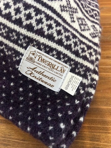 Inverallan wool scarf 100 - inverallan,