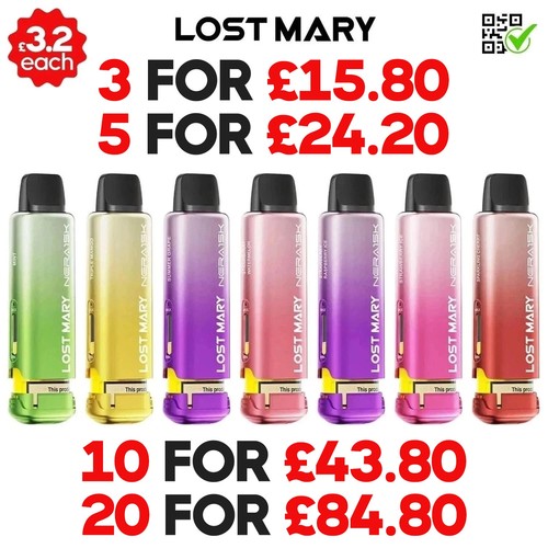 Lost mary nera 30k prefilled - nera,