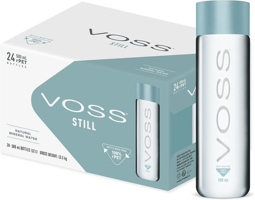 Voss still water pack 24 - still, water,