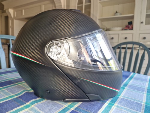 Agv sportmodular carbon - sportmodular,