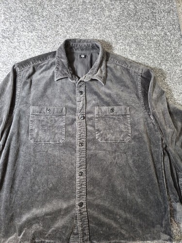 Uniqlo mens corduroy - uniqlo, overshirt