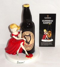 Royal Doulton Guinness Harpist