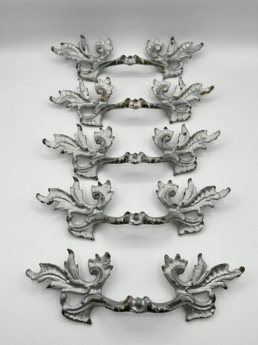 Set italian ornate drawer - 5,