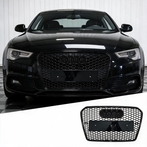 Rs5 style gloss - style, black