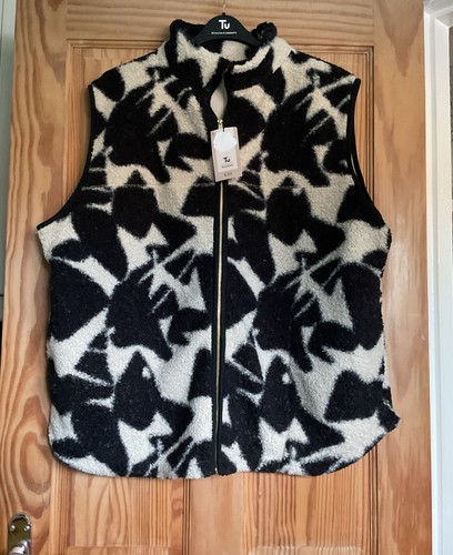 Fleece gilet new with tags - with,