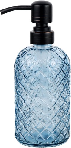 Glass soap dispenser - glass,