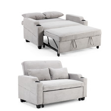 2 Seater Pull Out Sofa Bed