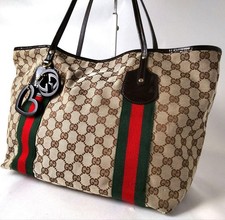 GUCCI GG Monogram Tote Bag
