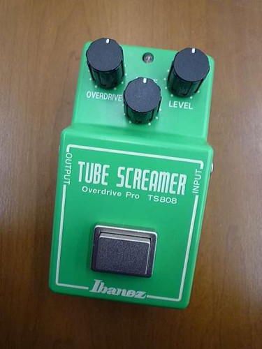 Ibanez ts808 reissue tube - ibanez,