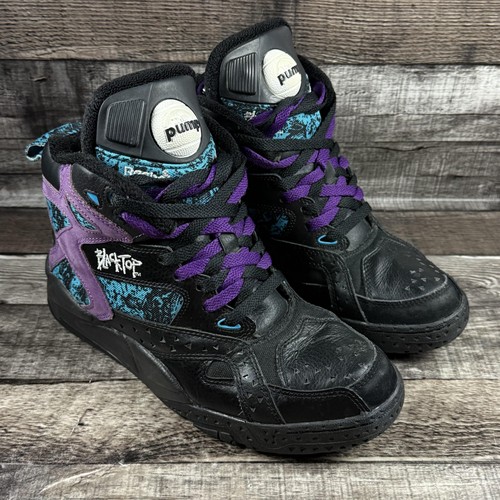 Reebok pump blacktop - reebok,