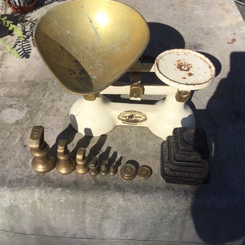 Vintage viking kitchen scales - vintage,