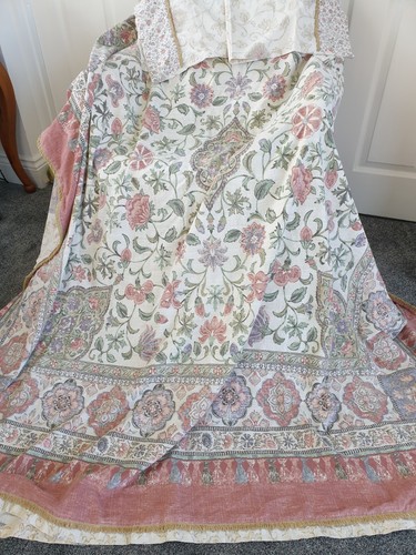 Vtg dorma red kalamkari a - dorma, v&a