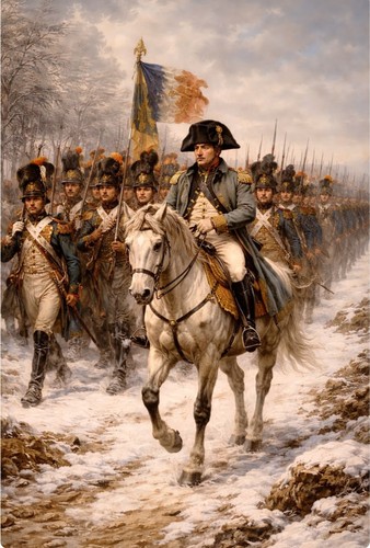 Napoleon campaign print on - campaign,