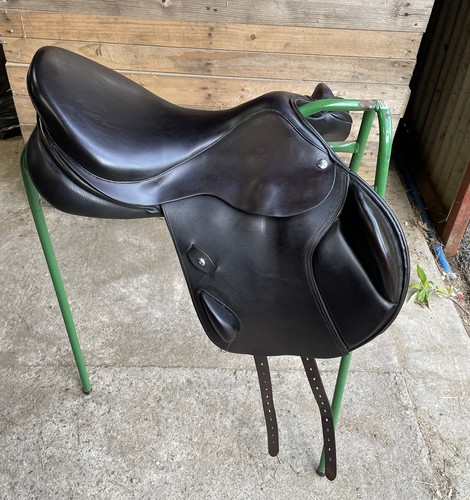 Ideal monoflap jump saddle - monoflap,