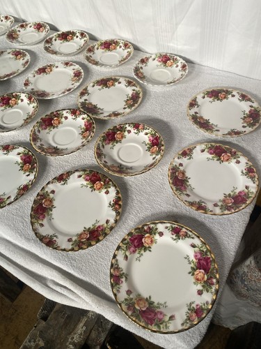 Royal albert old country - old, roses