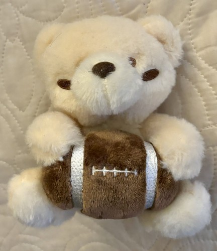 Football teddy bear plush - &,