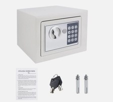 Secure Digital Steel Safe High Security Electronic Home Office Money Safety Box