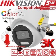 HIKVISION CCTV 5MP COLORVU