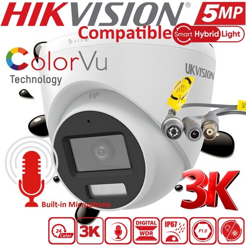 Hikvision cctv 5mp - hikvision,