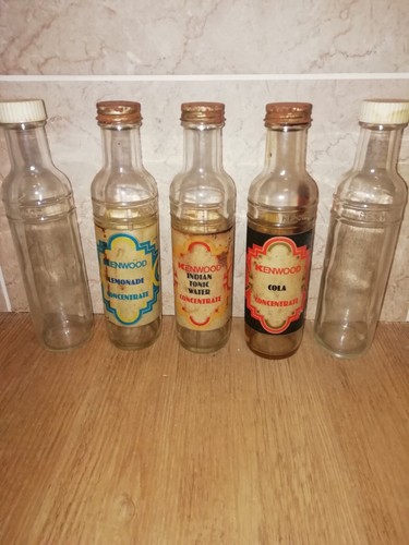 Soda stream vintage glass - soda,