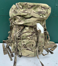 Mtp Long Convoluted Back Bergen Backpack / Rucksack IRR Including Frame Grade 1