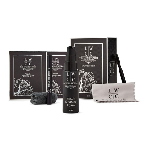 Luxury watch cleaning kit - kit, the