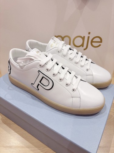 Prada women white trainers - women,