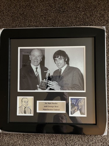 Sir matt busby george best - sir,