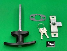 Black T Handle & Small Budget