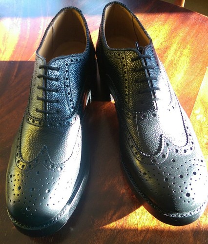 British army highland - army, brogues