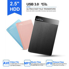 1TB 2TB External Hard Drive Disk Memory Storage USB 3.0 HDD for PC Laptop Phone
