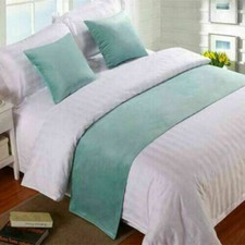 Luxury velvet bed - velvet, runner