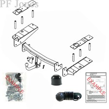 PCT Towbar for Vauxhall Vectra