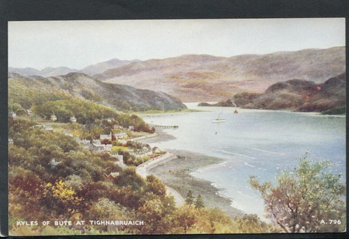 Scotland postcard artist - scotland,