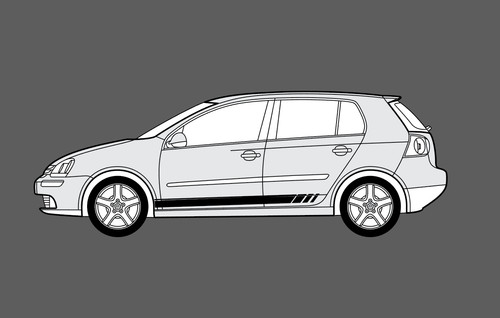 Fits volkswagen golf mk5 - vw,