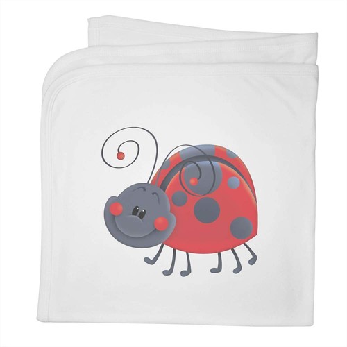 Ladybird baby blanket - 'ladybird',