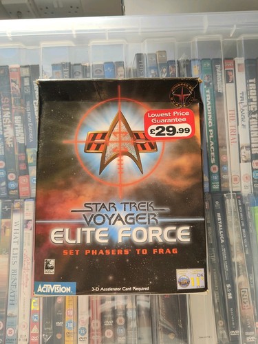 Star trek voyager - -, elite