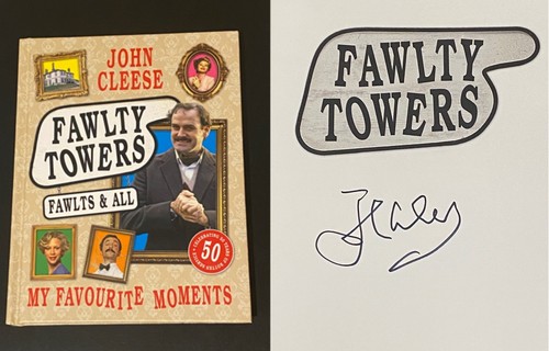 John cleese hand signed - signed, fawlty