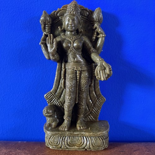 Vintage hand carved stone - hand,