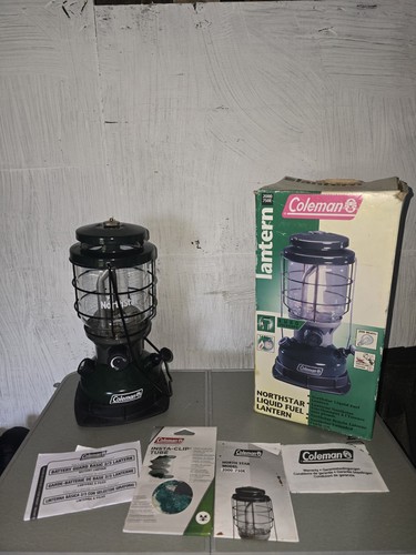 Coleman northstar liquid fuel - northstar,